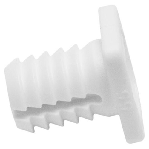 Plastbøsning 8 mm til låge
