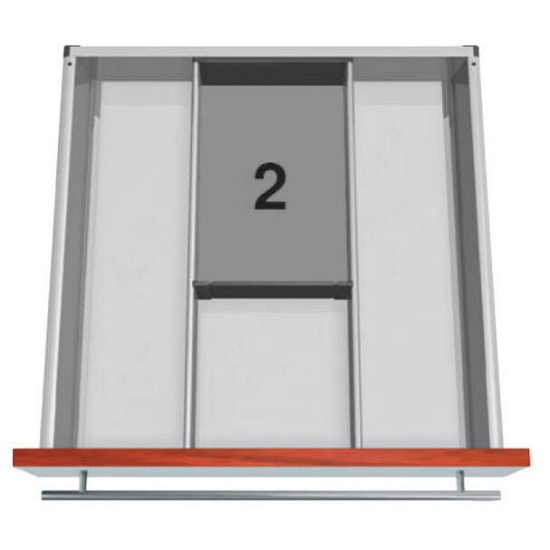 Billede af Kitchn Orga-Line indsats til arbejdsr