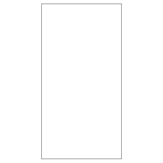 Kitchn Indfarvet underskabsside bad H:576mm D:450
