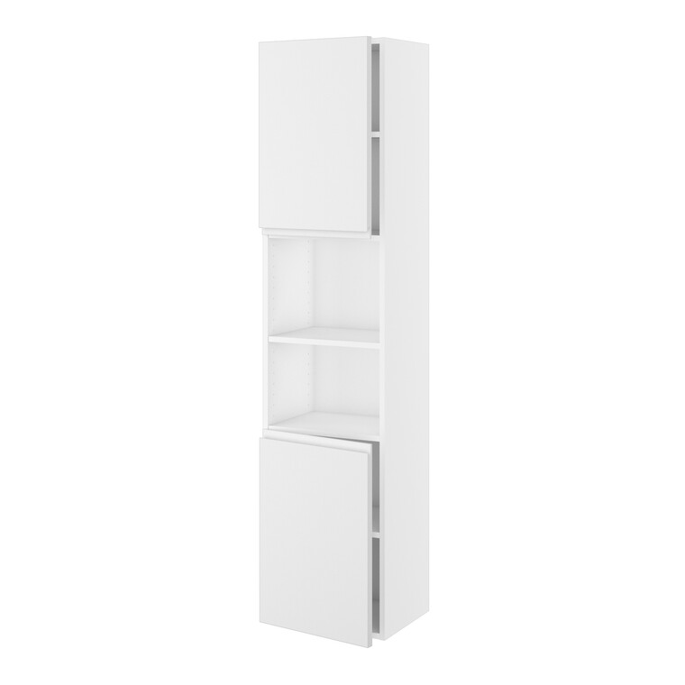 Kitchn Badhøjskab Slimline 2 låger H:1728 D:320 B:400