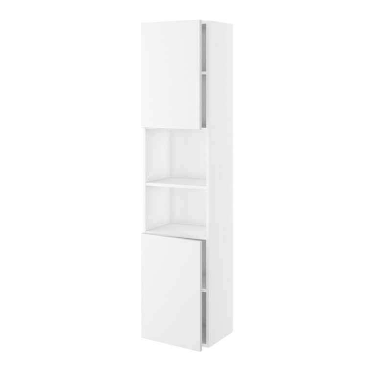 Kitchn Badhøjskab Slimline 2 låger H:1728 D:320 B:300
