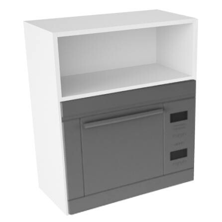 Kitchn Korpus overskab til microovn H:704 D:320 B:600