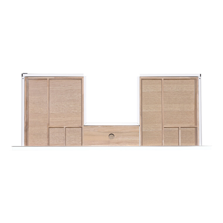 Billede af Kitchn Indsats vaskeskuffe bad eg til tandemskuffe B:1000