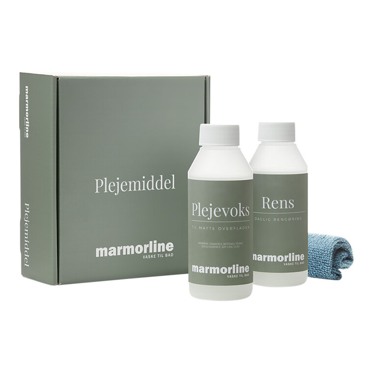 Billede af Kitchn Marmorline matte flader:Voks, rens og fiberklud