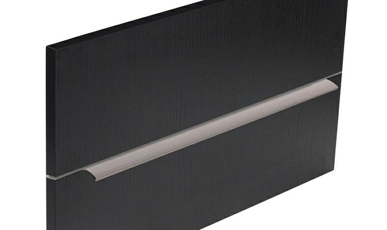 Billede af Kitchn Samle Greb Trivento, Børstet Stål Look 196mm