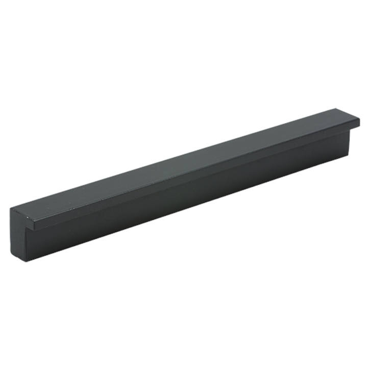 Billede af Grebsprofil 14,5x157,5x17,5, Aluminium Sort Malet CC128