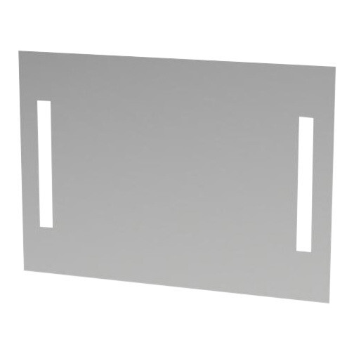 #2 - Kitchn Spejl med 2 LED-lysfelter 15W - varm hvid H:650 B:1200