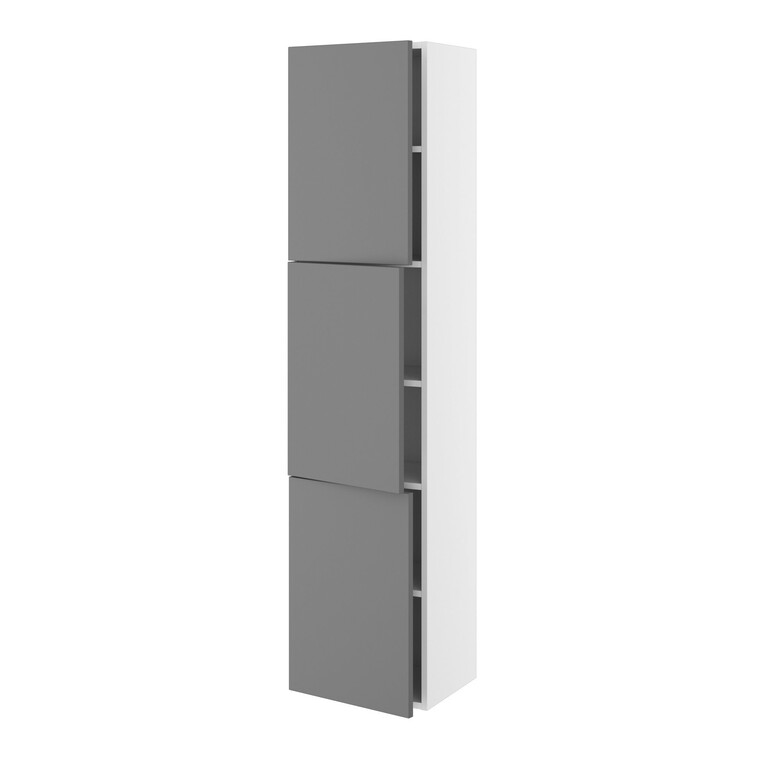 Kitchn Badhøjskab Slimline 3 låger H:1728 D:320 B:400