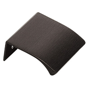 Billede af Kitchn Greb Edge Straight 40 mm Børstet sort