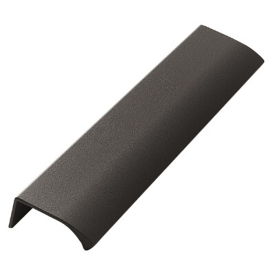 Billede af Kitchn Greb Egde-straight 200x40, 9x18 børste mat sort