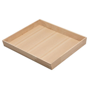 Kitchn Storrumsindsats, Eg, t/tandemskuffe. H:470 B:800 D:56