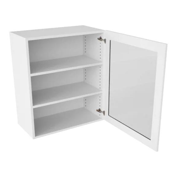 Kitchn Vitrineskab 2 hylder og 1 låge H:704 D:320 B:500