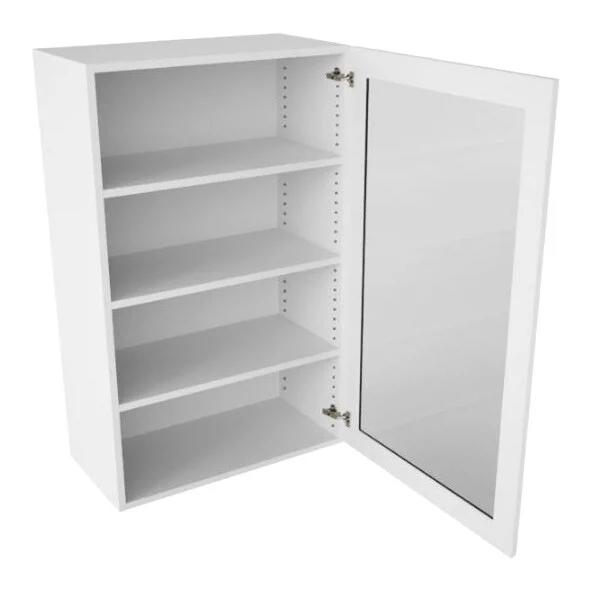 Kitchn Vitrineskab 3 hylder og 1 låge H:896 D:320 B:600