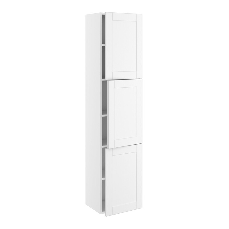 Kitchn Badhøjskab Slimline 3 låger H:1728 D:320 B:400