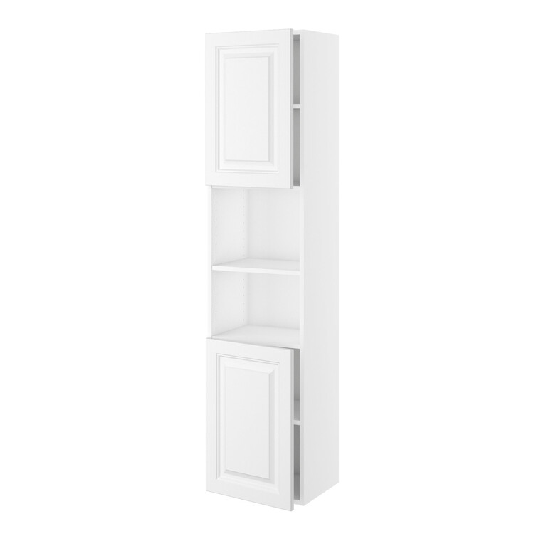 Kitchn Badhøjskab Slimline 2 låger H:1728 D:320 B:300