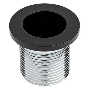 Billede af Marmorline overløbsstuds i mat sort