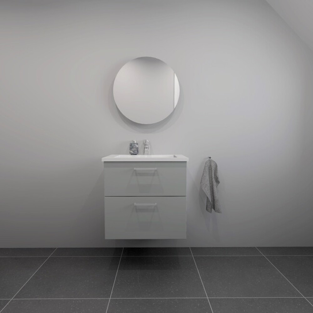 Kitchn BADSÆT 62 CM Hvid Marmorvask