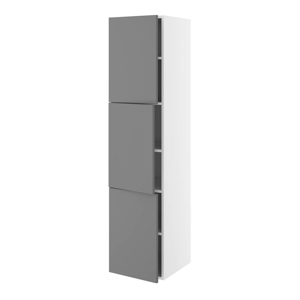 Kitchn Badhøjskab 3 låger H:1728 D:450 B:400