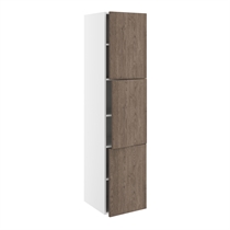 Kitchn Badhøjskab 3 låger H:1728 D:450 B:400