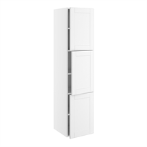 Kitchn Badhøjskab 3 låger H:1728 D:450 B:400