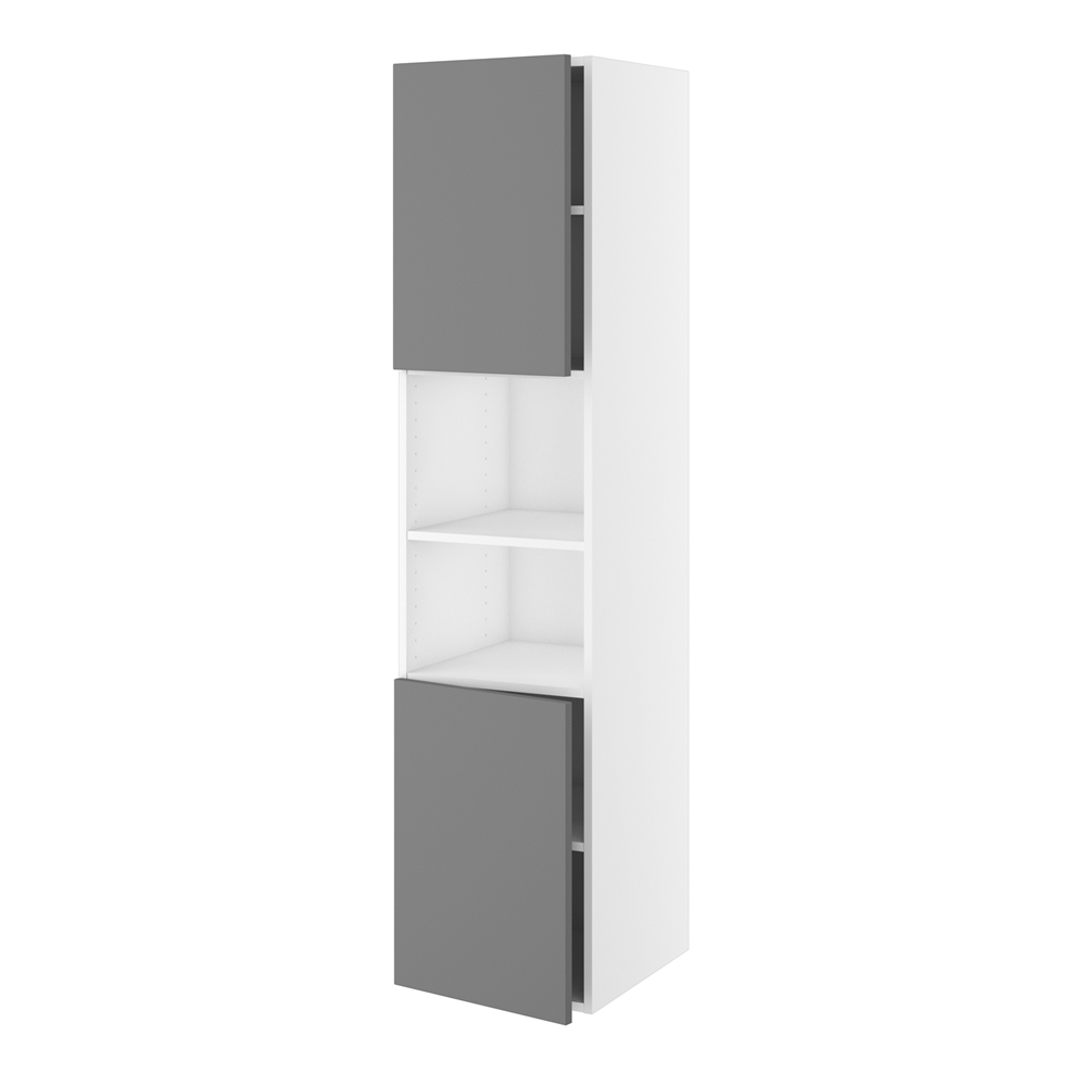 Kitchn Badhøjskab 2 låger H:1728 D:450 B:300