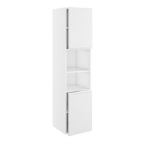 Kitchn Badhøjskab 2 låger H:1728 D:450 B:400