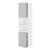 Kitchn Badhøjskab 2 låger H:1728 D:450 B:400