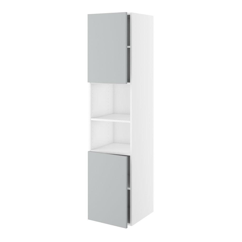 Kitchn Badhøjskab 2 Låger H:1728 D:450 B:300