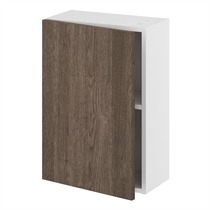 Kitchn Badoverskab lavt 1 hylde og 1 låge mm. H:576 D:200 B:400