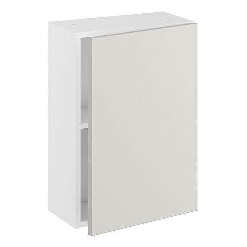 Badoverskab, 1 låge, 1 hylde. H:576 B:300 D:200