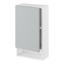 Kitchn Badoverskab låge 572, åben nederst H:704 D:200 B:400