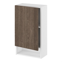 Kitchn Badoverskab låge 572, åben nederst H:704 D:200 B:400