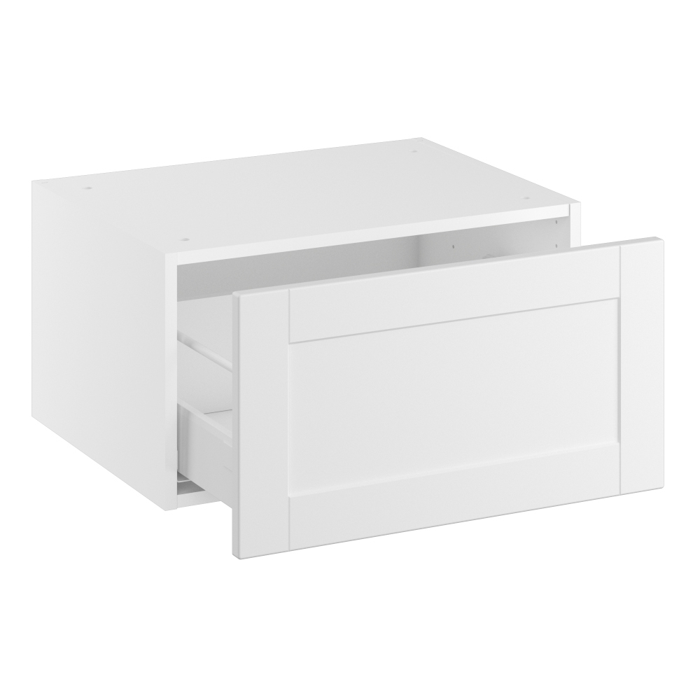 Kitchn Badunderskab lavt m/1 skuffe H:320 D:450 B:500