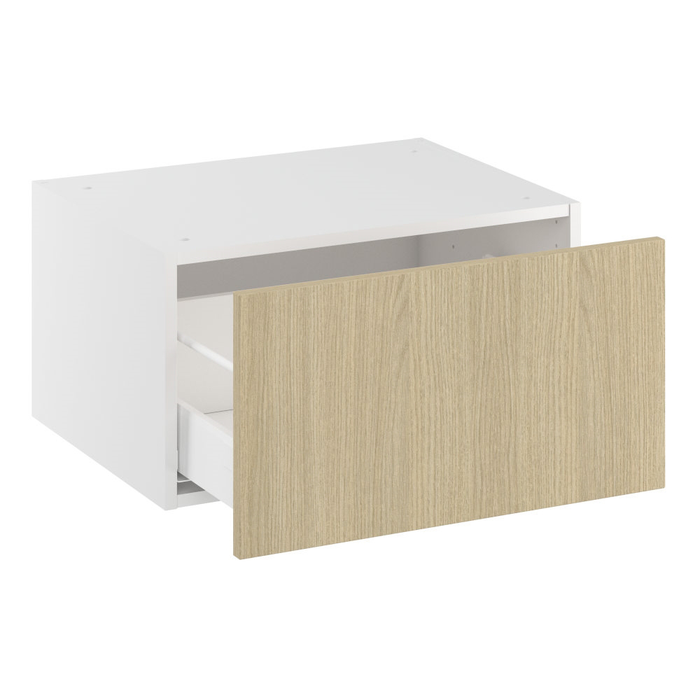 Badunderskab, 1 skuffe. H:320 B:500 D:450