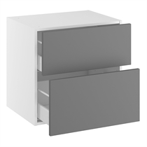 Kitchn Badunderskab lavt m/2 skuffer H:576 D:450 B:300