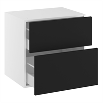 Kitchn Badunderskab lavt m/2 skuffer H:576 D:450 B:300