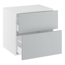 Kitchn Badunderskab lavt m/2 skuffer H:576 D:450 B:300
