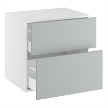 Kitchn Badunderskab lavt m/2 skuffer H:576 D:450 B:800