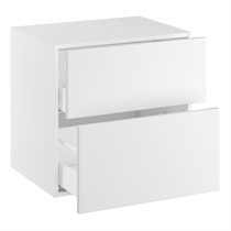 Kitchn Badunderskab lavt m/2 skuffer H:576 D:450 B:300