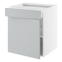 Kitchn Badunderskab m/1 skuffe og 1 låge H:704 D:450 B:400