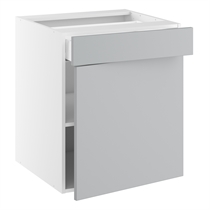 Kitchn Badunderskab m/1 skuffe og 1 låge H:704 D:450 B:400