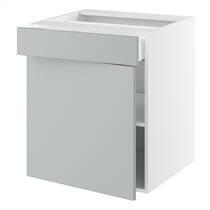 Kitchn Badunderskab m/1 skuffe og 1 låge H:704 D:450 B:400