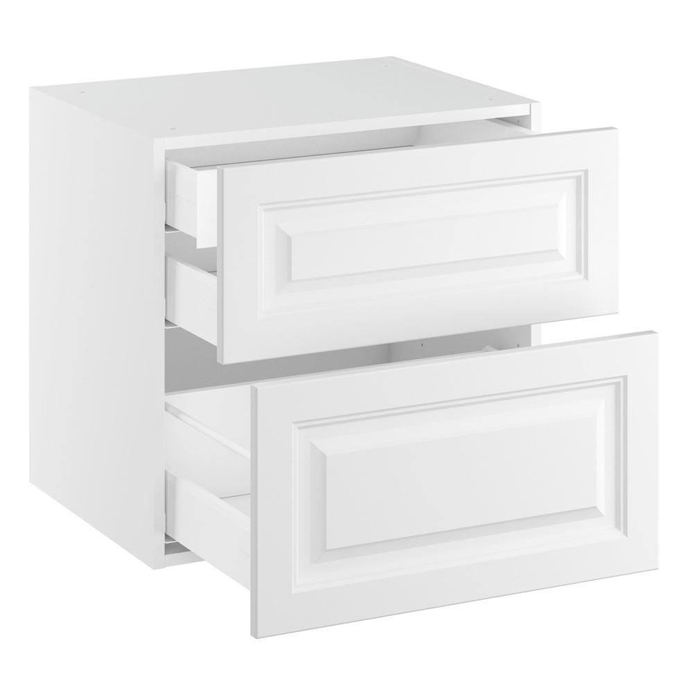 Kitchn Badunderskab lavt m/2 skuffer og 1 indvendig skuffe H:576 D:450 B:1000