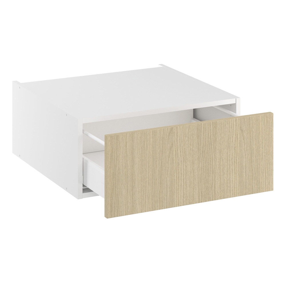 Bundskab. H:256 B:600 D:580