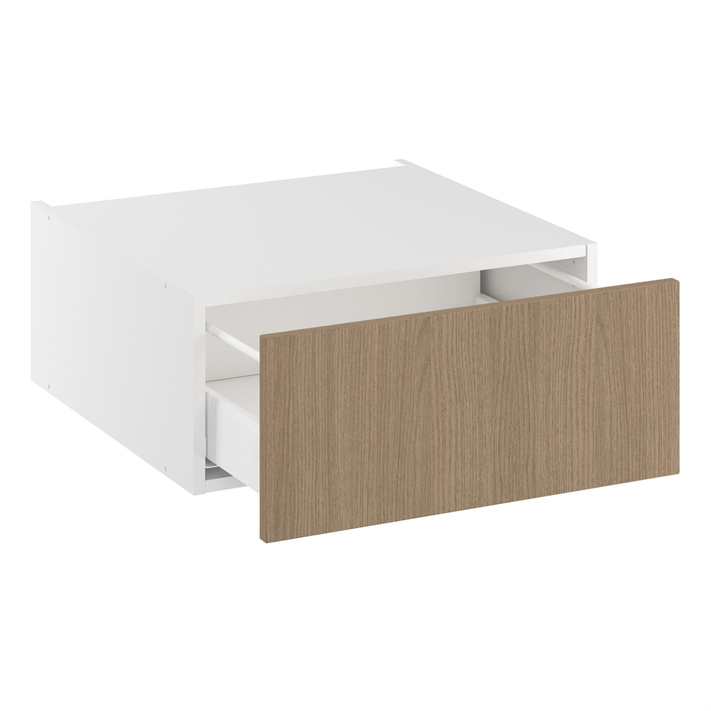 Bundskab. H:256 B:600 D:580