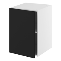 Kitchn Badunderskab lavt m/1 hylde og 1 låge H:576 D:450 B:400