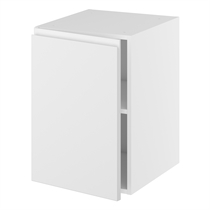 Kitchn Badunderskab lavt m/1 hylde og 1 låge H:576 D:450 B:400