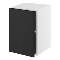 Kitchn Badunderskab lavt m/1 hylde og 1 låge H:576 D:450 B:400