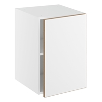 Kitchn Badunderskab lavt m/1 hylde og 1 låge H:576 D:450 B:400