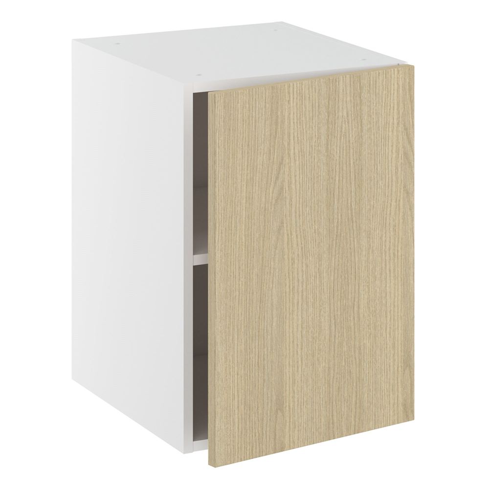 Badunderskab, 1 låge, 1 hylde. H:576 B:400 D:450